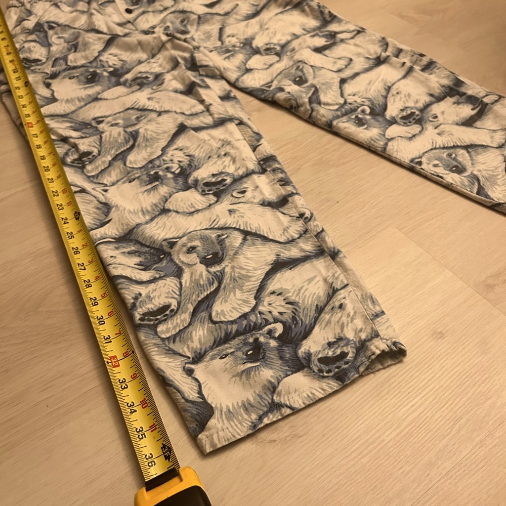 Polar Bear Men's Relaxed Fit Pants